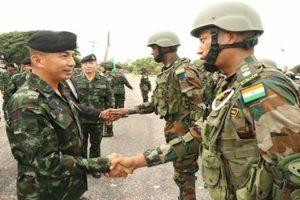 Indo-Thailand joint military exercise Maitree 2019_50.1