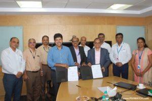 Wipro Infrastructure and BEML sign MoU_50.1