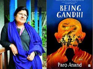 A new book titled "Being Gandhi" by Paro Anand to mark Gandhi's 150th birth anniversary_50.1