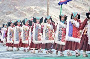 Ladakhi Shondol dance creates history by entering into Guinness book of records_50.1