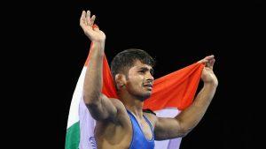 Rahul Aware wins bronze in 61 kg free-style category at World C'ship_50.1