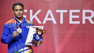 Amit Panghal settles with historic silver in World Championships_50.1