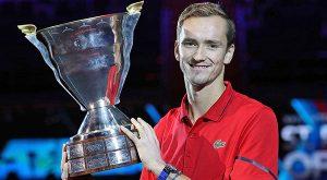 Daniil Medvedev won St Petersburg Open title_50.1