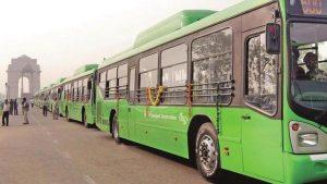 Pink tickets for women for free travel in DTC and cluster buses_50.1
