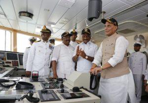 ICGS 'Varaha' commissioned by Defense Minister Rajnath Singh_50.1