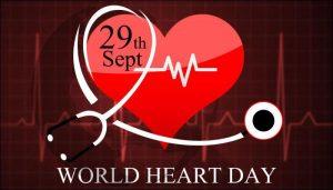 World Heart Day 2019 observed on September 29_50.1