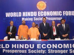 7th World Hindu Economic Forum (WHEF) 2019 held in Mumbai, Maharashtra_50.1