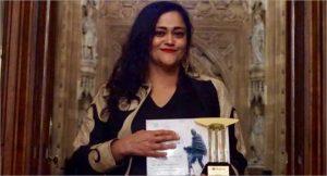 Kallie Puri awarded with "India's Most Powerful Women in Media"_50.1