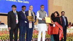 Tapan Mishra honoured with the National Tourism Award_50.1