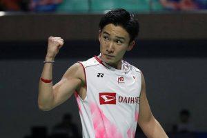 Japan's Kento Momota wins Korea Open_50.1