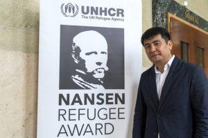 Kyrgyz lawyer AzizbekAshurov wins 2019 UNHCR Nansen Refugee Award_50.1