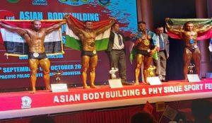 Abdul Quadir Khan Wins Silver Medal in Asian Body Building & Physique Sports Championship 2019_50.1
