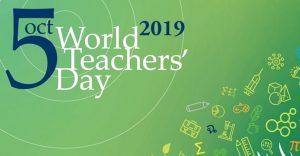 World Teachers' Day: 5 October_50.1