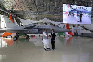 India receives 1st Rafale fighter jet built for Indian Air Force_50.1