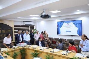 AIIMS & Health ministry launches "eDantSeva"_50.1