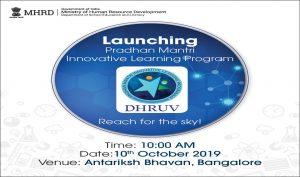 "DHRUV" a Learning Programme launched from ISRO, Bengaluru_50.1