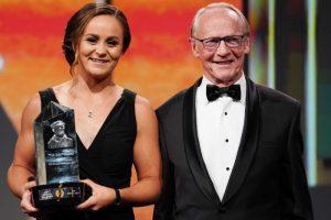 Ashleigh Barty wins 'The Don' Award_50.1