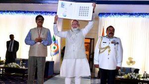 PM Modi launches commemorative stamp to honour Marshal of IAF Arjan Singh_50.1