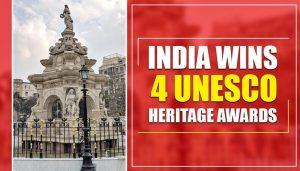 India wins four UNESCO heritage awards_50.1