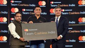 Mastercard and MS Dhoni partner to build 'Team Cashless India'_50.1