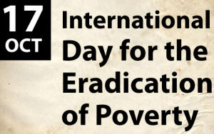 International Day for the Eradication of Poverty : 17 October_50.1