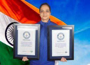 Kiran Uniyal, w/o a serving Colonel of Indian Army sets Guinness World Records_50.1