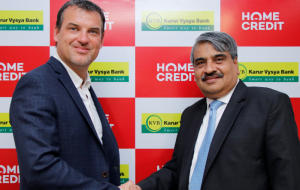 Home Credit India join hand with Karur Vysya Bank for joint lending_50.1