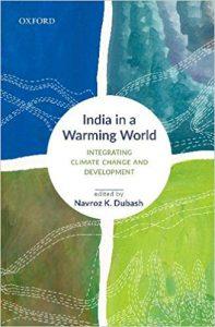 A new book titled "India in a Warming world: Integrating Climate Change and Development" set to release_50.1