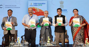 NITI Aayog launches India Innovation Index 2019_50.1