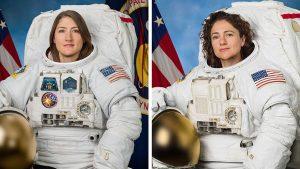NASA Astronauts complete All-Woman Spacewalk_50.1