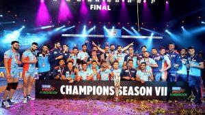 बंगाल वॉरियर्स ने जीता विवो प्रो कबड्डी लीग 2019 का 7वां सीज़न |_20.1