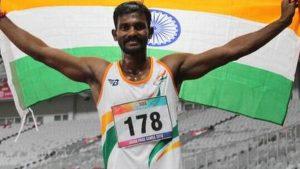 Anandan wins 2 golds at the 7th CISM World Military Games_50.1