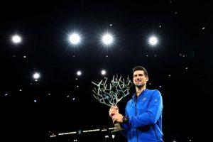 Novak Djokovic won the Paris Masters 2019 title_50.1
