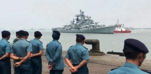 Indian Navy, Indonesian Navy bilateral maritime exercise 'Samudra Shakti_50.1