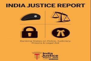 India Justice Report 2019: Maharashtra holds top, UP ranks bottom_50.1