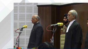 Justice Akil Abdulhamid Kureshi sworn in as Chief Justice of Tripura High Court_50.1