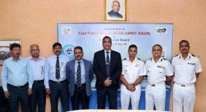 GRSE delivers ICGS 'Amrit Kaur to Indian Coast Guard_50.1