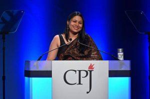 Indian journalist Neha Dixit recipients of International Press Freedom Award_50.1