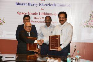 ISRO transfer space-grade Li-Ion cell technology to BHEL_50.1