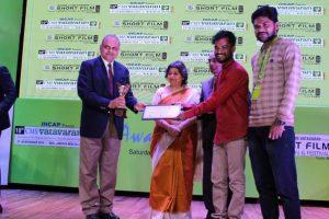 Awards given for short film competition on environment_50.1