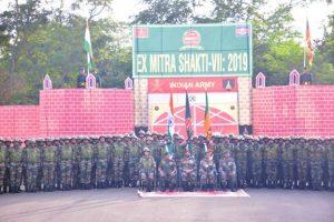 India-Sri Lanka joint exercise "MITRA SHAKTI" begins_50.1