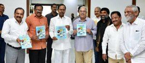 Telangana CM releases book on Kaleswaram project_50.1