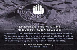 International Day of Commemoration and Dignity of the Victims of the Crime of Genocide and of the Prevention of this Crime: 9 December_50.1