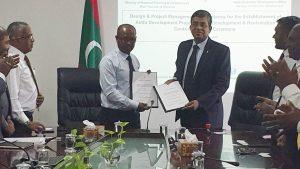 Maldives signs contract with JV of Indian companies for development of Addu_50.1