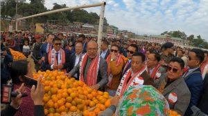 Orange festival begins in Manipur_50.1