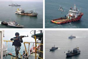 Anti-hijacking exercise conducted in Kochi port_50.1