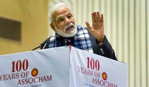 PM Modi addresses ASSOCHAM Annual Conference_50.1