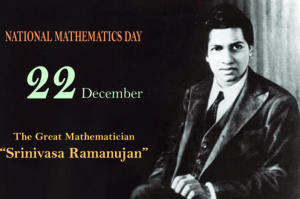 National Mathematics Day: 22 December_50.1