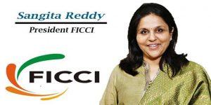 Sangita Reddy appointed as the President of FICCI for 2019-20_50.1