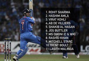 MS Dhoni named captain of CA's ODI team of the decade_50.1
